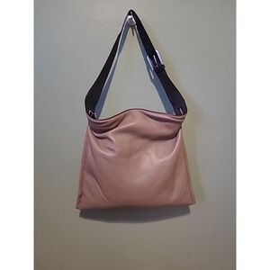 Adolfo Dominguez‎ Buckle Strap Shoulder Bag
